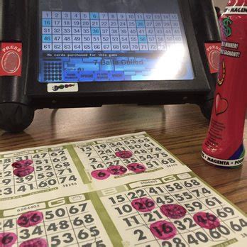 strike it rich bingo dallas